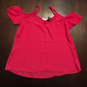 Rie21 chiffon top NWT